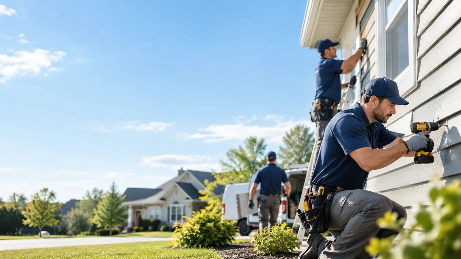 Rotting Siding Repair in Wenden, AZ